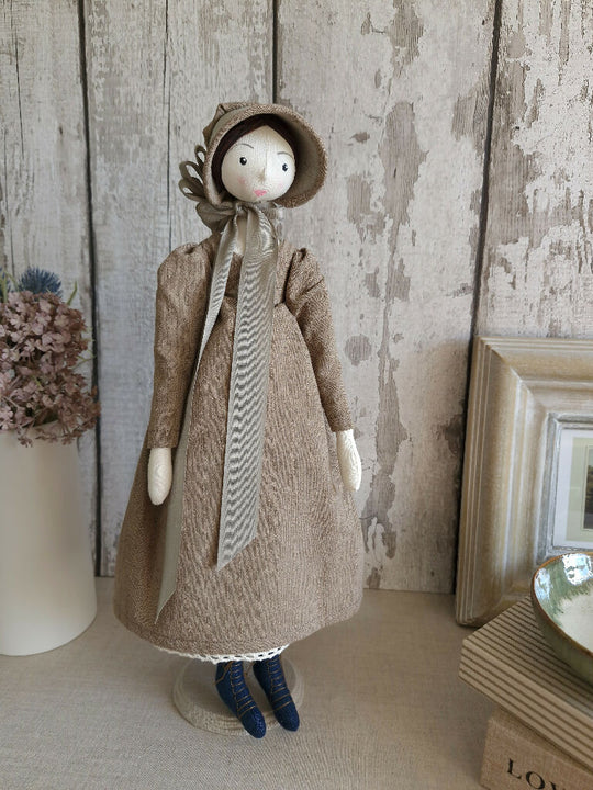 Regency Style Fabric Art Doll- Lizzy