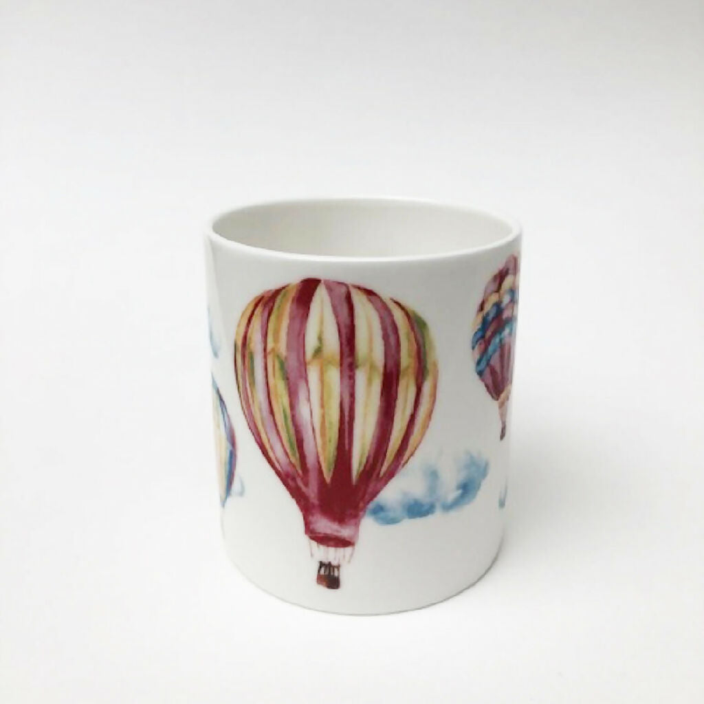 Hot Air Balloons China Mug