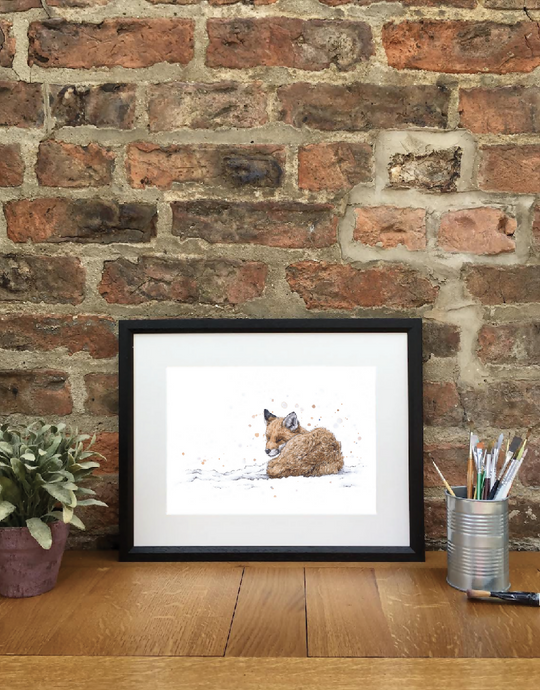 Silent Night | Signed Limited Edition Print