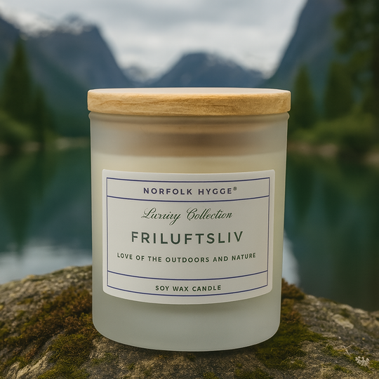 Friluftsliv Soy Wax Candle