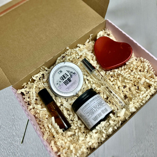 mothers day wellness and gift pamper gift box