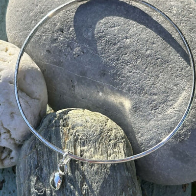 Sea Shimmer & Water Drop Bracelet
