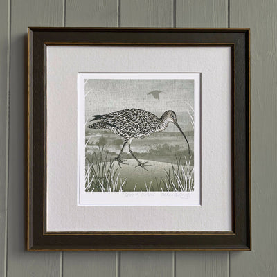 Spring Curlew -Signed and mounted Giclée Art Print