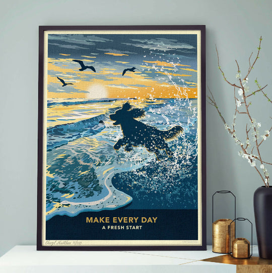 SPANIEL ‘FRESH START’ LIMITED EDITION ART PRINT