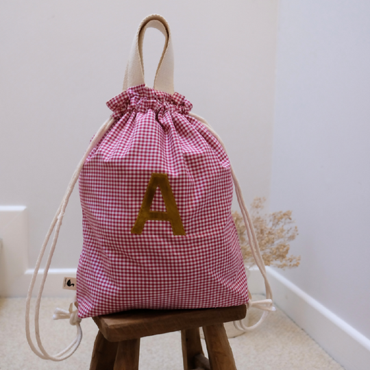 Handmade Personalised Kid's Swimming Bag