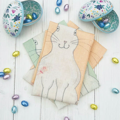 rabbit tea towels 2