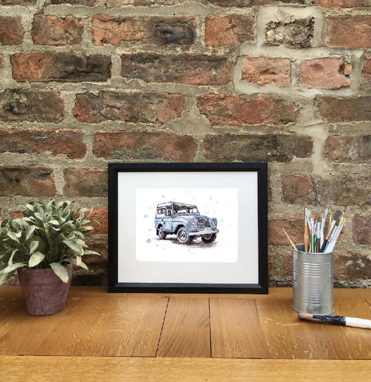 Land Rover Series 3 | Signed Limited Edition Print