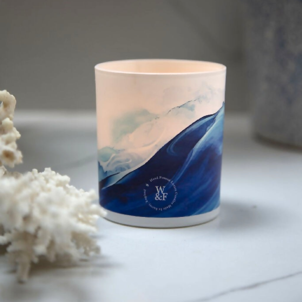 Limited Edition Rolling Sea Mist Refillable Candle