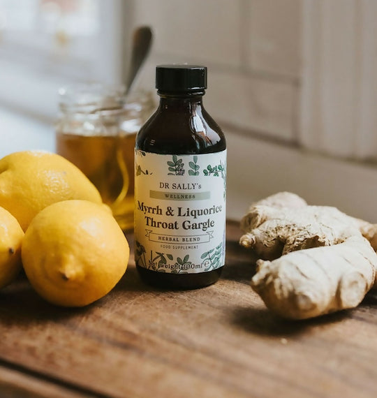 MYRRH AND LICORICE THROAT GARGLE