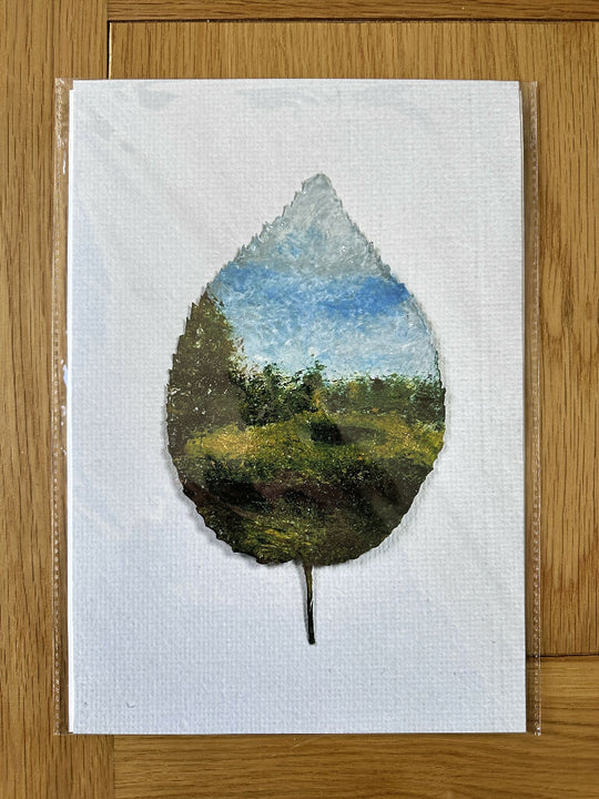 Quiet Welcome A4 Print