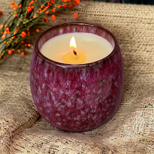Wake Up Juice Coffee Cup Candle