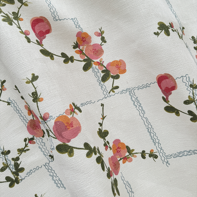 Coco Linen Fabric for Curtains and Upholstery