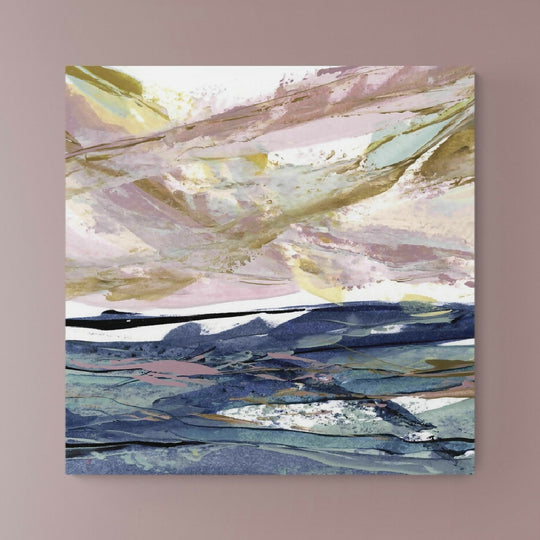'As Summer Fades Away’ Seascape Art Print