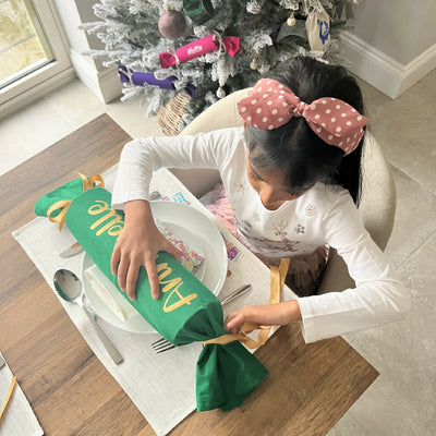Personalised Giant Fabric Cracker