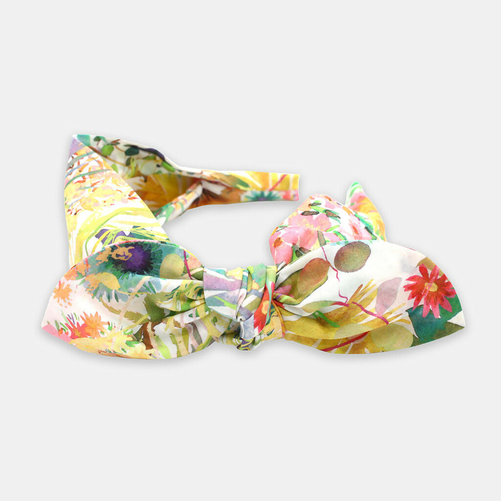 Liberty Side Bow Headband - Tresco F Print