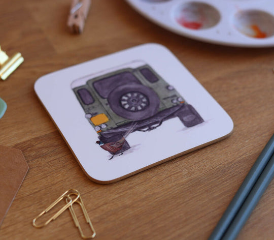 Country Defender Coaster