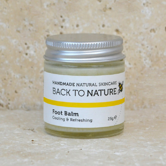 Cooling And Refreshing Peppermint Foot Balm