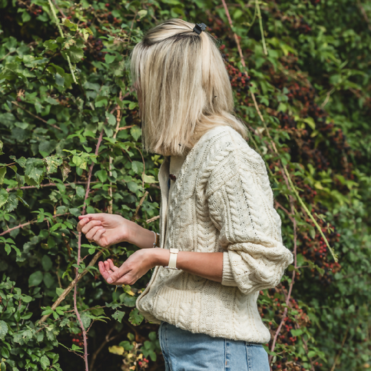 The Lovington - Knitted Cardigan