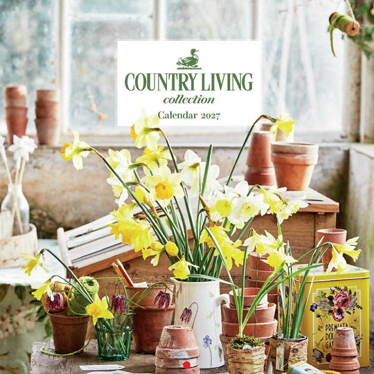 Country Living Calendar 2027