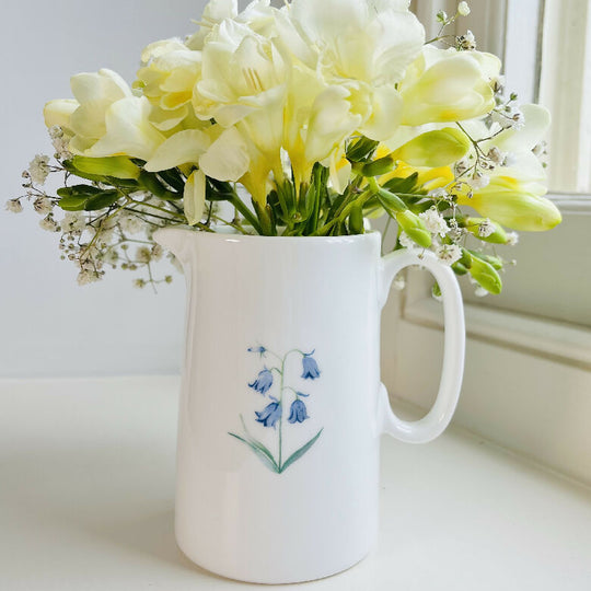Bluebell Jug