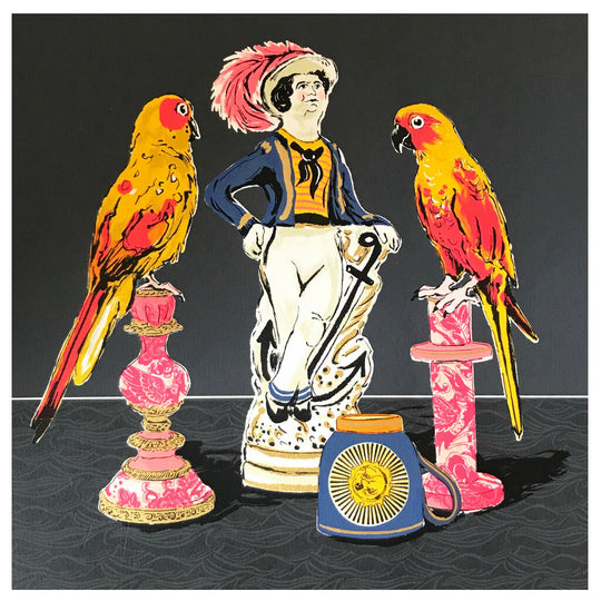 Hello Sailor, Handpulled Limited Edition Screenprint