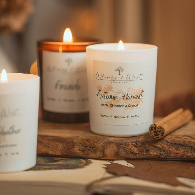 Autumn Candle Gift Set