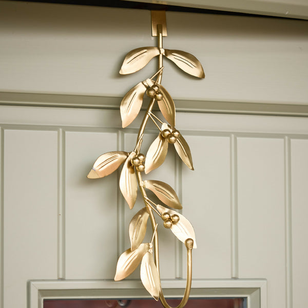 Traditional Olive Branch Door Wreath Hanger