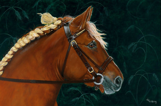 Ivor, The Suffolk Punch Limited Edition Giclée Print