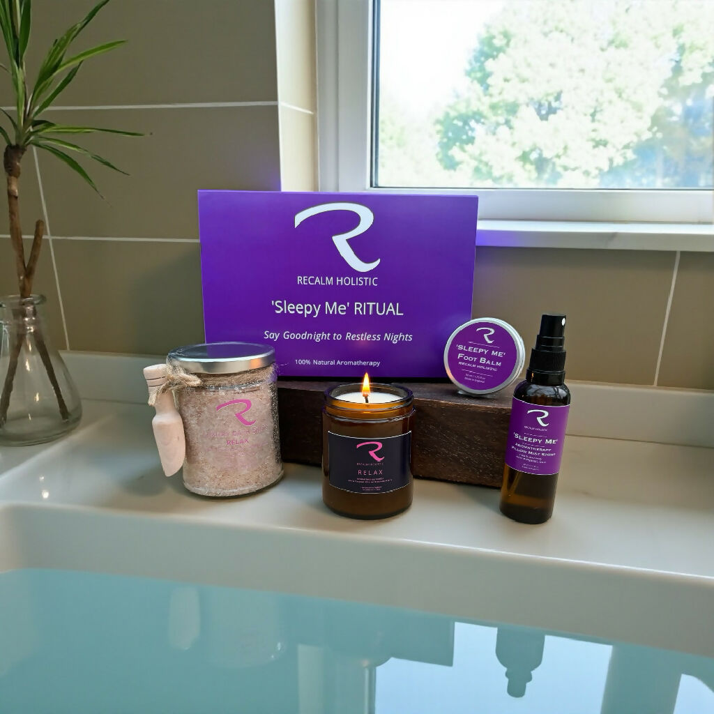 Sleepy Me Ritual - Wellbeing Aromatherapy Gift Set