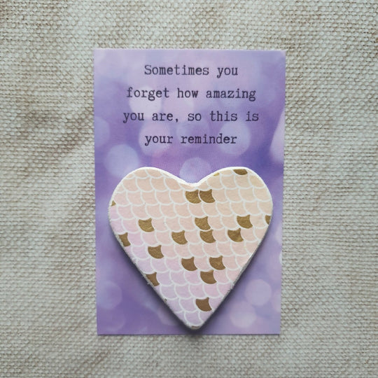 You're Amazing Heart Hug - Sentimental Keepsake