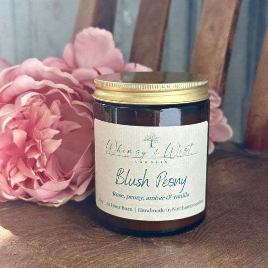 Blush Peony Soy Candle