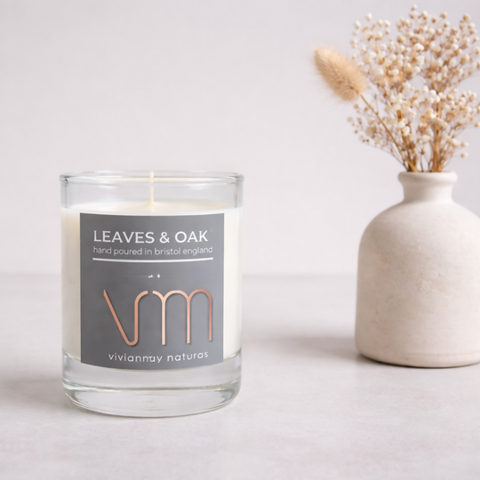 Leaves & Oak Soy Candle