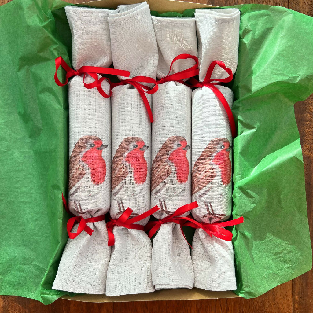 robin napkin crackers 3