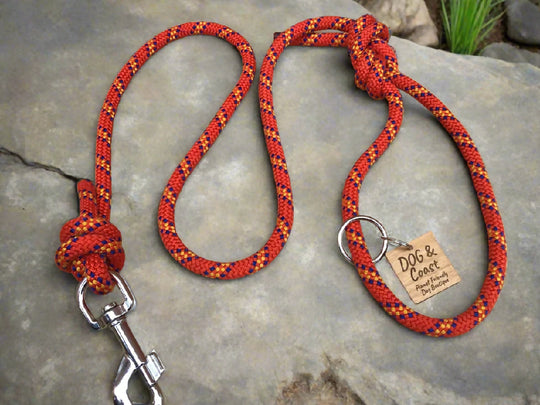 Climbing Rope Lead - Red