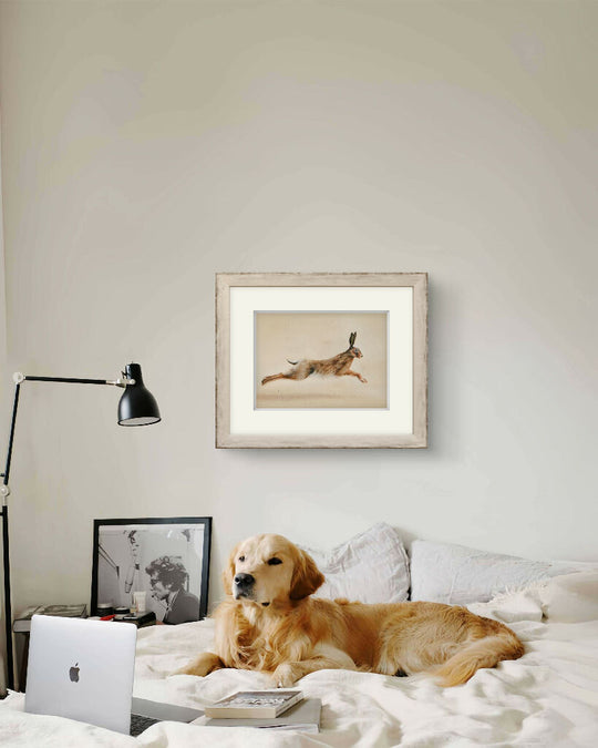 “On the Run” - Original Oil Painting