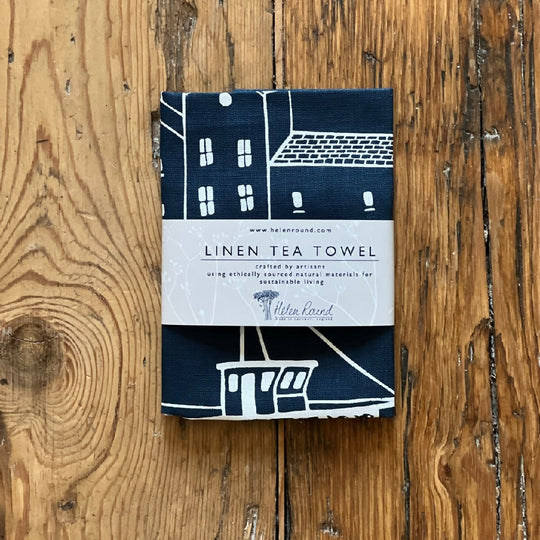 Linen Tea Towel - Coastal Collection