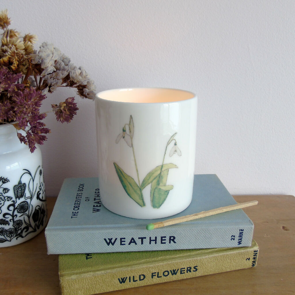 christmas candle holder