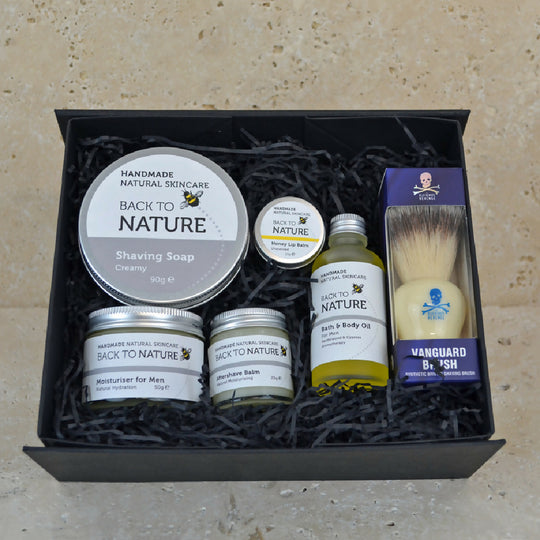 The Ultimate Luxury Gift Set For Men Who Shave