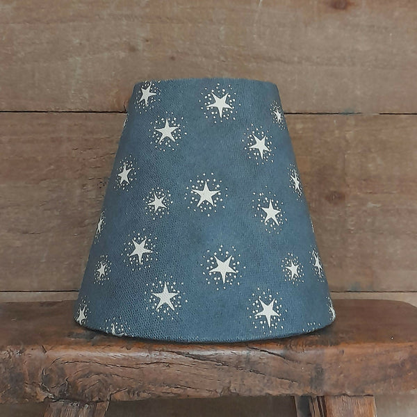 Sparkle Candle Clip Organic Cotton Lampshade