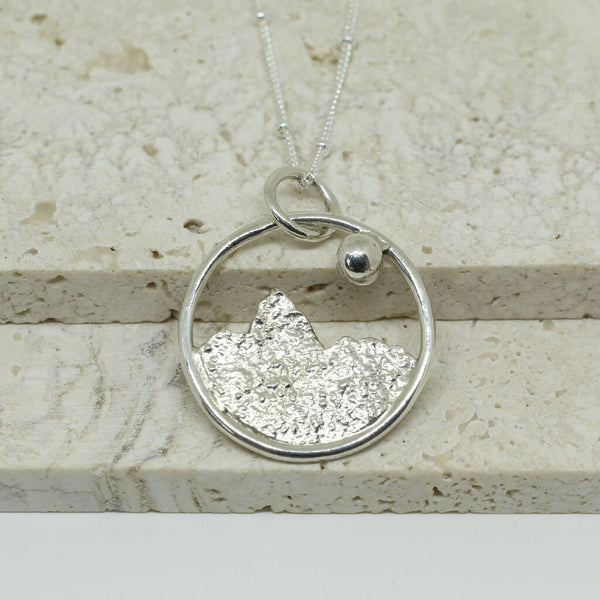 Moonrise Landscape Pendant