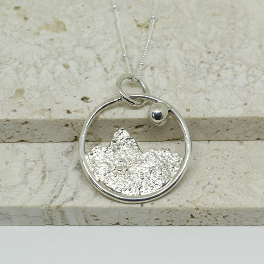 Moonrise Landscape Pendant