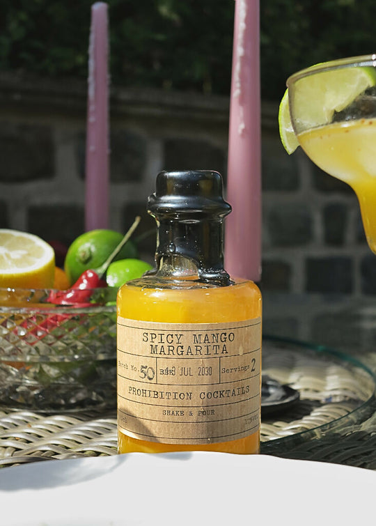 Spicy Mango Margarita Bottled Cocktail