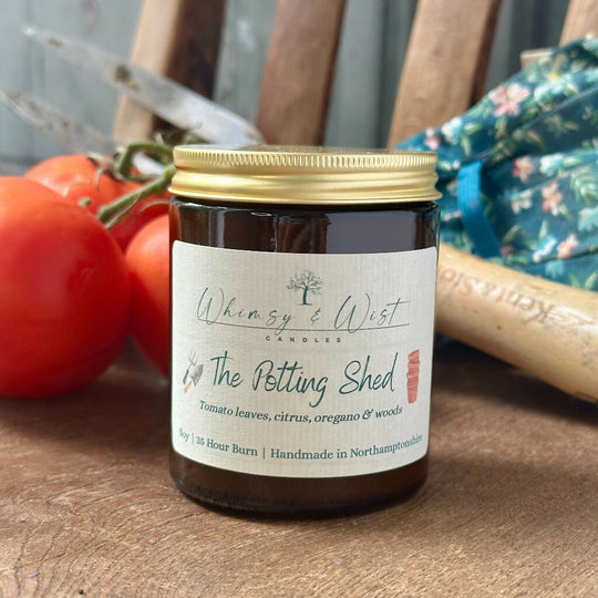 The Potting Shed Soy Scented Candle