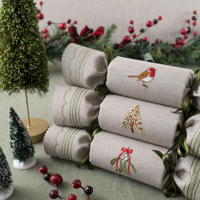 KSD Woodland Reusable Christmas Crackers - Table layout lifetstyle shot (5)