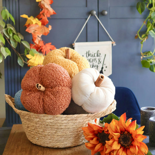 Plush Pumpkins