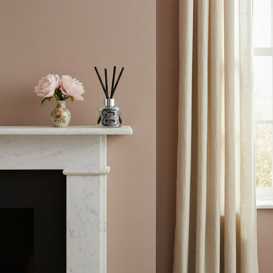 Peony & Blush Suede Reed Diffuser