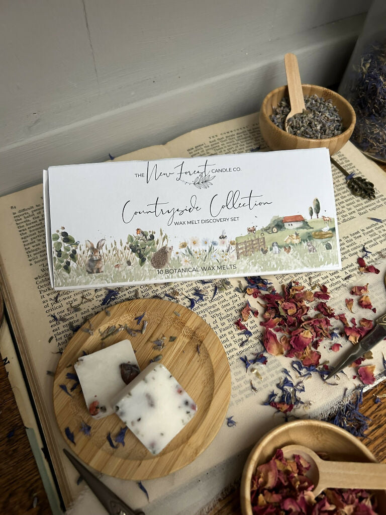 Countryside Collection Wax Melt Discovery Box Set