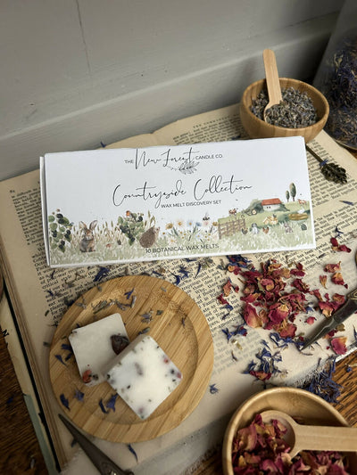 Countryside Collection Wax Melt Discovery Box Set
