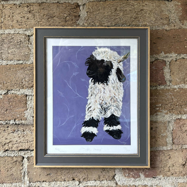 Diddy Sheep Limited Edition Giclée Print