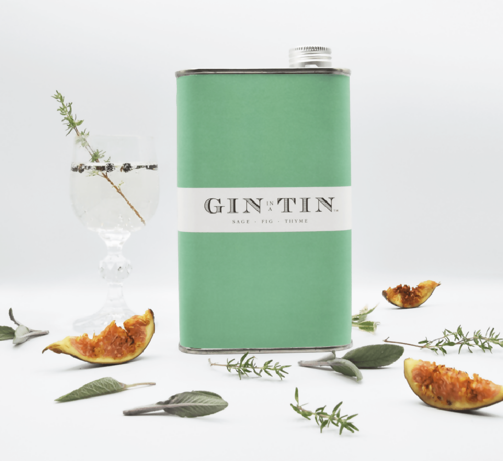 London Dry Fennel, Lemon & Thyme Gin In A Tin